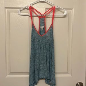 American eagle blue tank top